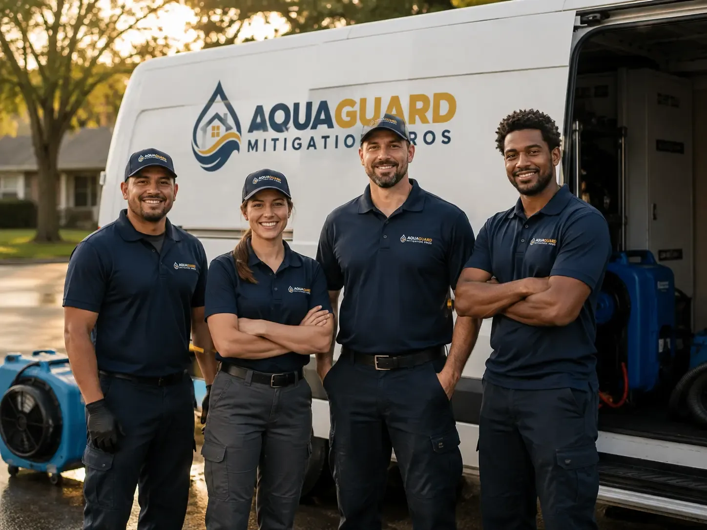 Water Damage Mitigation company in Garden Grove, IA